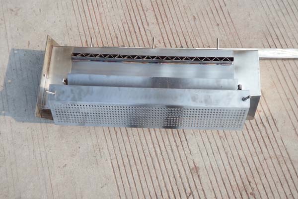 成型区送风口价钱